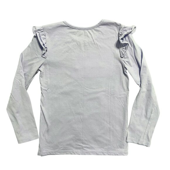 Disney 10/12Y Frozen Elsa Anna Sisters Tee Shirt - Picture 3 of 4